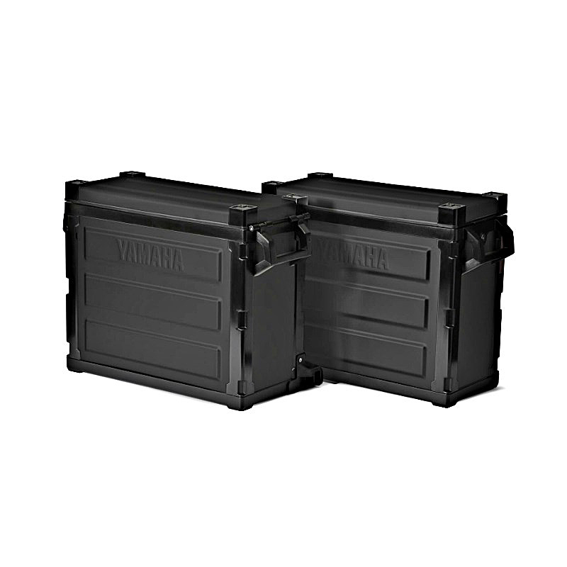 TENERE 660 ALÜMİNYUM YAN ÇANTA SETİ SİYAH