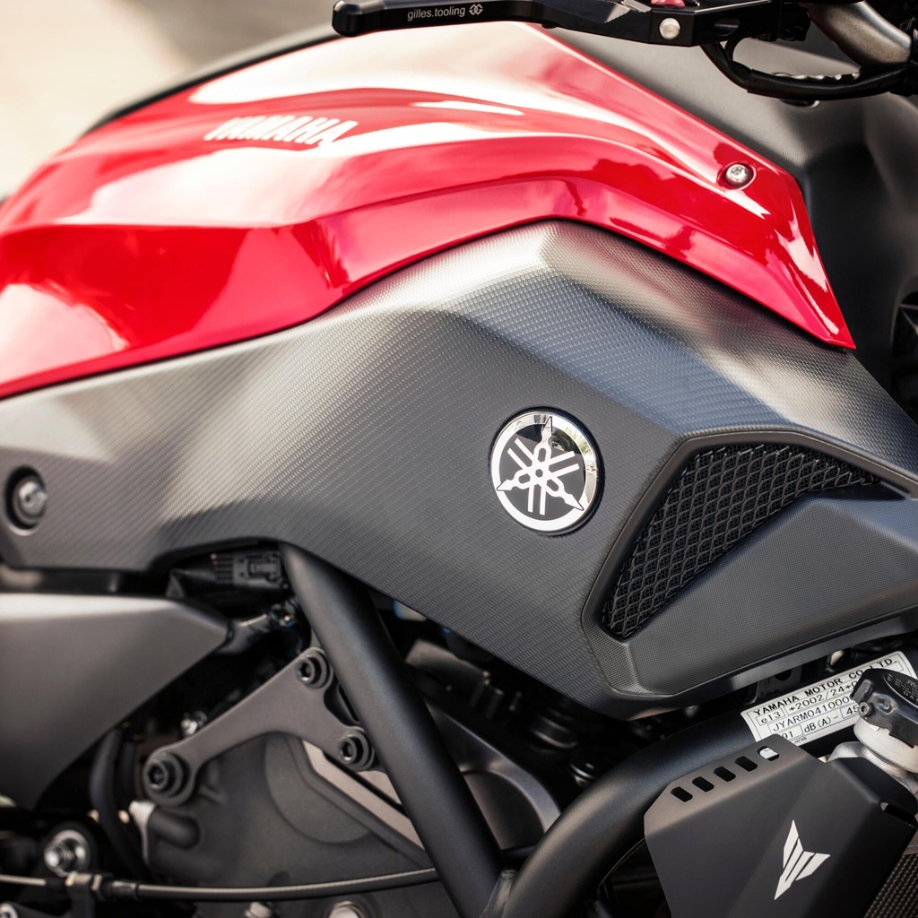 YAMAHA MT07 YAN KAPAK HAVA IZGARASI 2014-2016