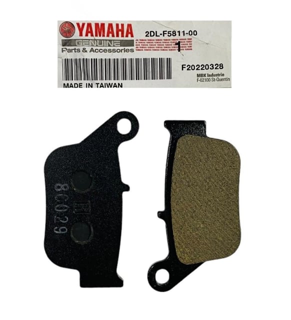 YAMAHA XMAX 250 ARKA FREN BALATASI (ABS'SİZ MODEL) 2014-2016