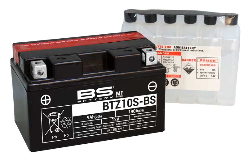 BS BATTERY BTZ10S-BS AKÜ