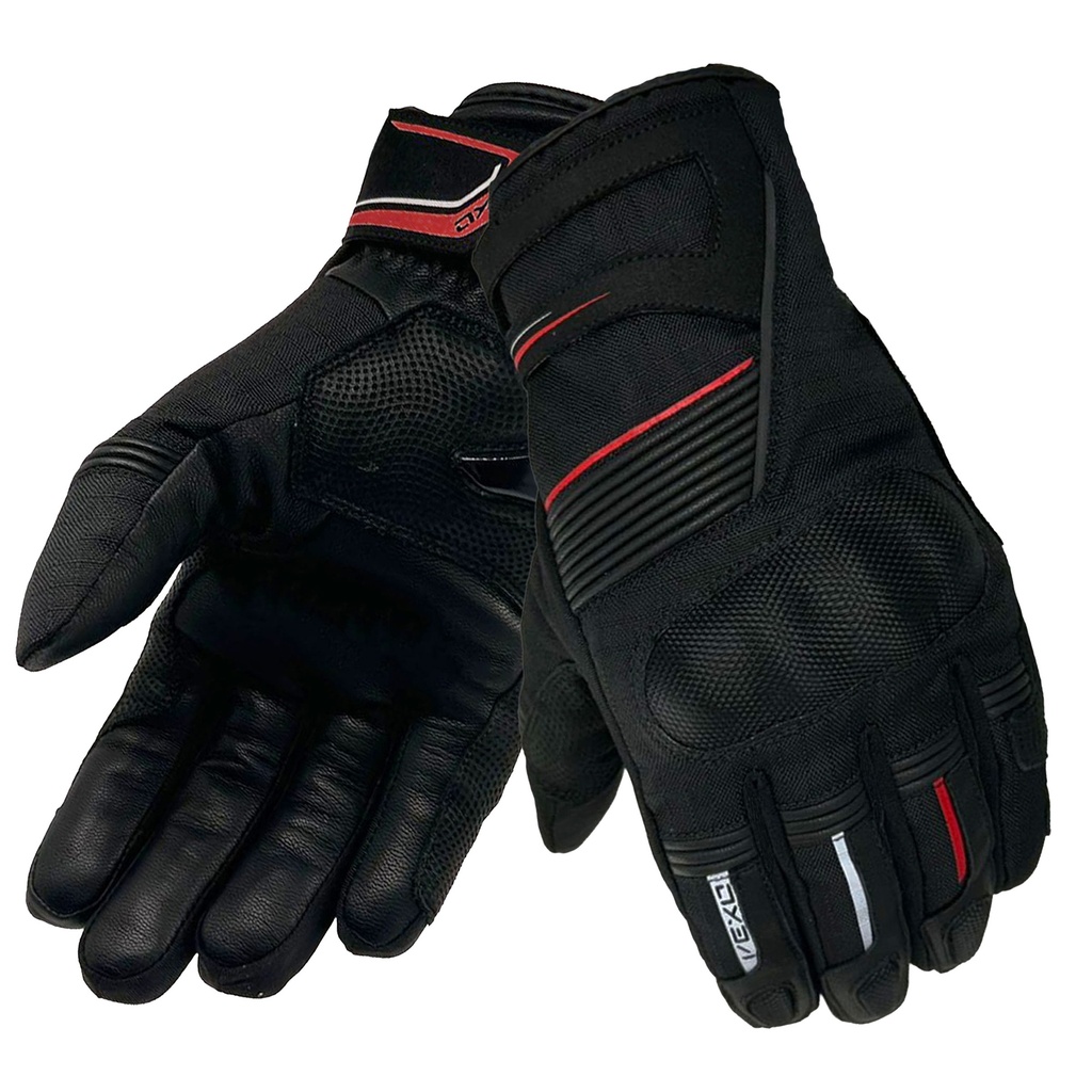 VEXO NORTH H2O SU GEÇİRMEZ ELDİVEN KIRMIZI SİYAH