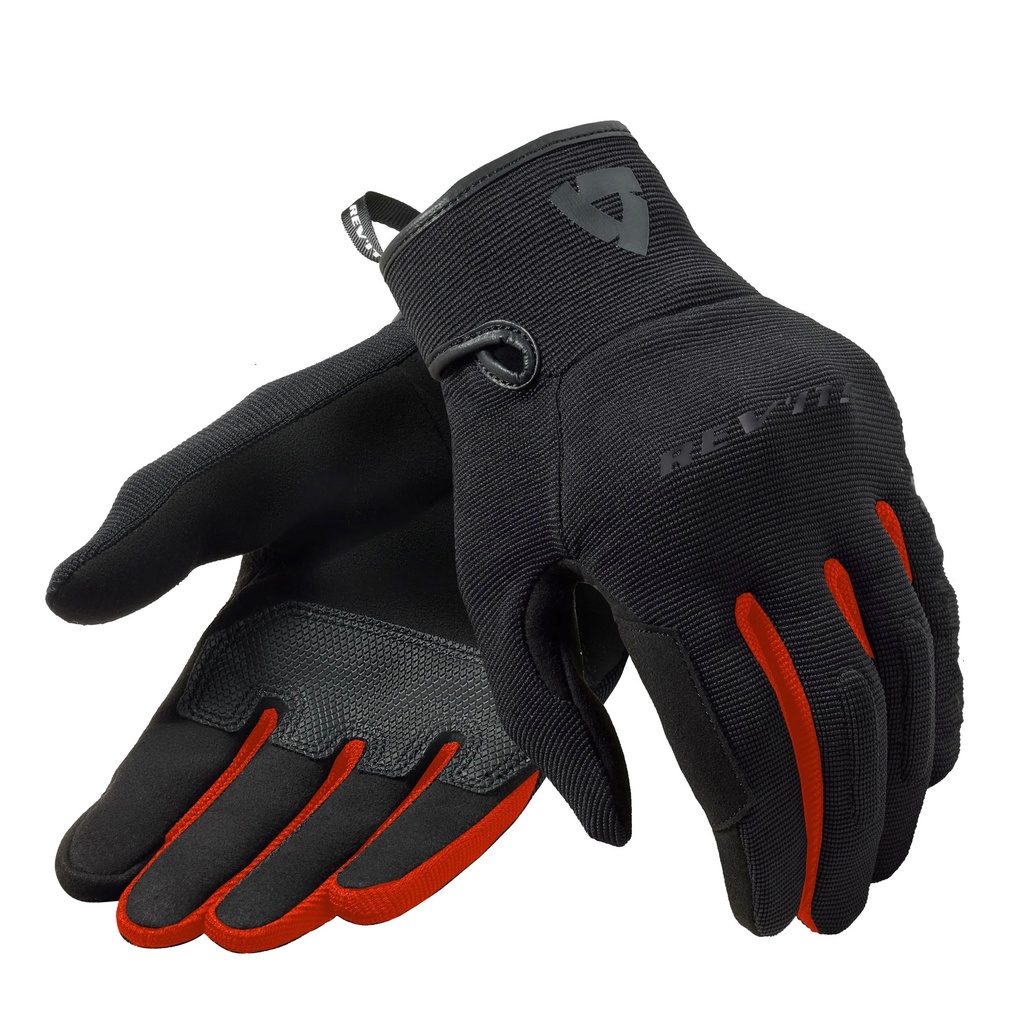 REVIT COOL ELDİVEN SİYAH KIRMIZI