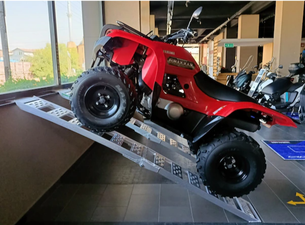 MOTOSİKLET VE ATV YÜKLEME RAMPASI KATLANIR ALÜMİNYUM 233X31 