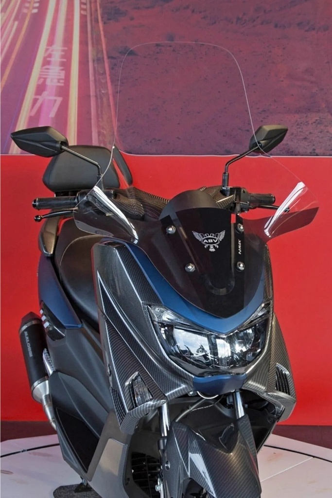 YAMAHA N-MAX 125 155 ABV ŞEFFAF TUR CAMI 2015-2020