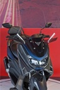 YAMAHA N-MAX 125 155 ABV ŞEFFAF TUR CAMI 2015-2020