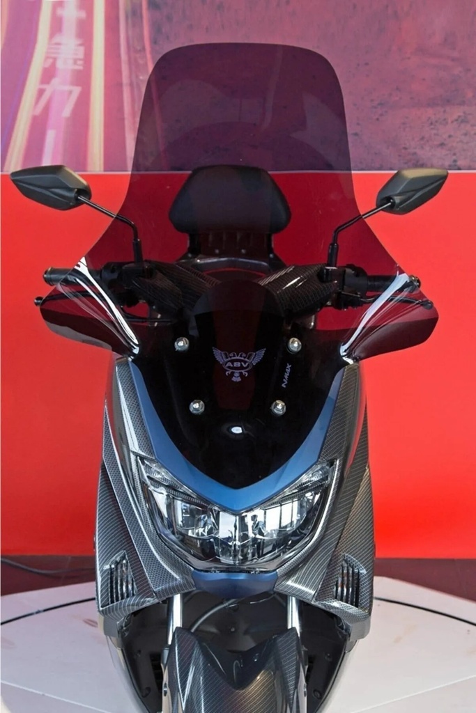 YAMAHA N-MAX 125 155 ABV FÜME TUR CAMI 2015-2020