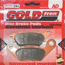 GOLD FREN 264 AD SİNTERLİ FREN BALATASI 