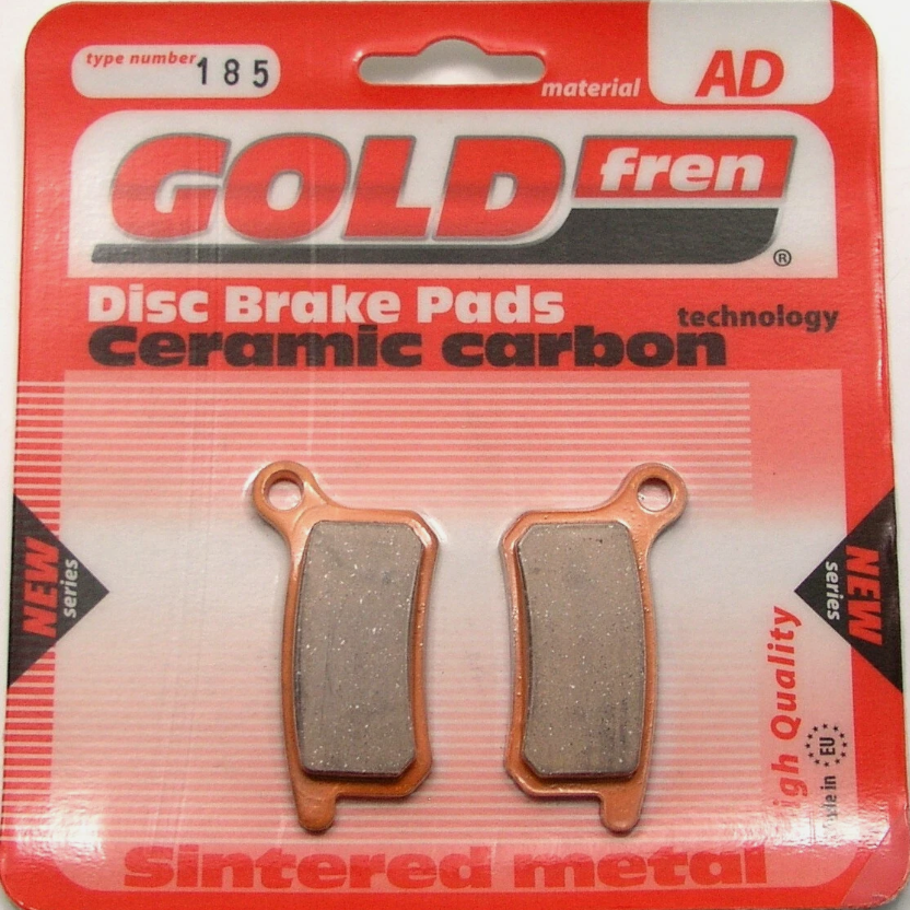 GOLD FREN 185 AD SİNTERLİ FREN BALATASI 