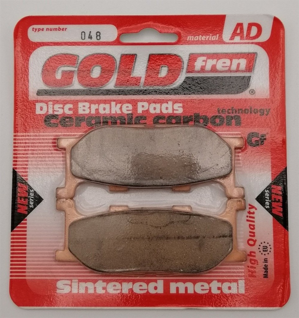 GOLD FREN 048 AD SİNTERLİ FREN BALATASI 