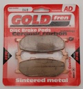 GOLD FREN 048 AD SİNTERLİ FREN BALATASI 