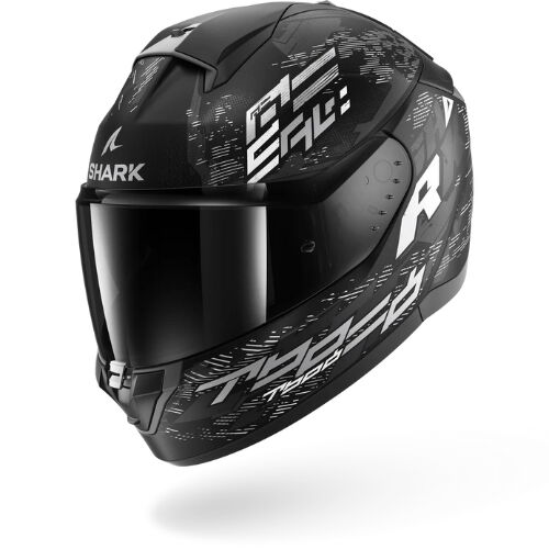 SHARK RIDILL 2 MOLOKAI KAPALI MAT SİYAH KASK 