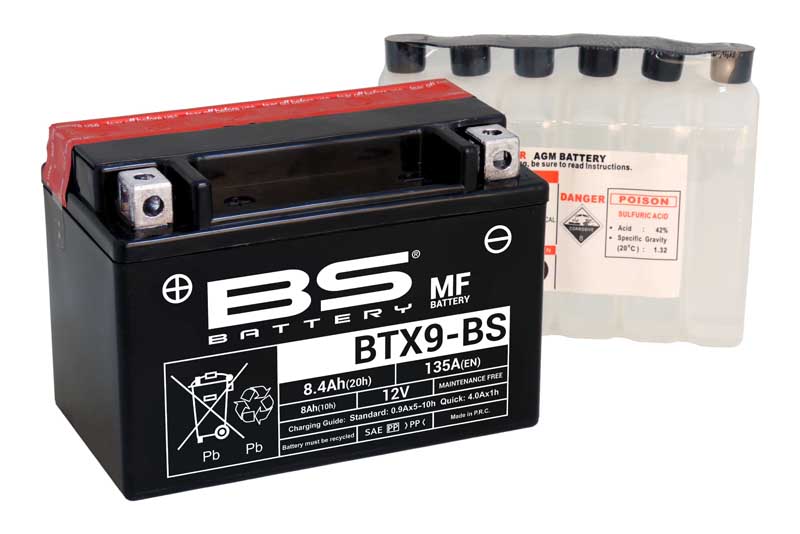 BS BATTERY BTX9-BS AKÜ
