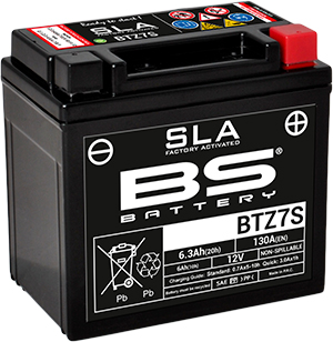 BS BATTERY BTZ7S SLA AKÜ
