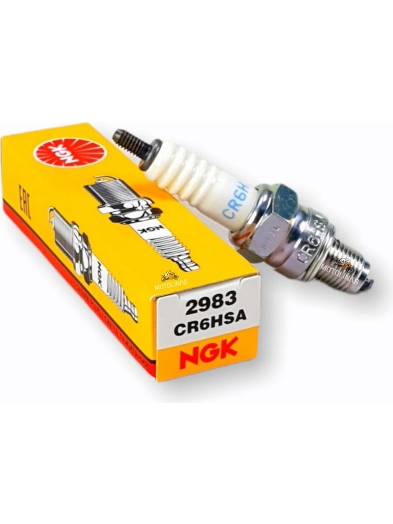 NGK DELİGHT 115 CRYPTON YBR CR6HSA BUJİ
