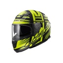 LS2 FF320 STREAM EVO BANG SİYAH NEON KAPALI KASK