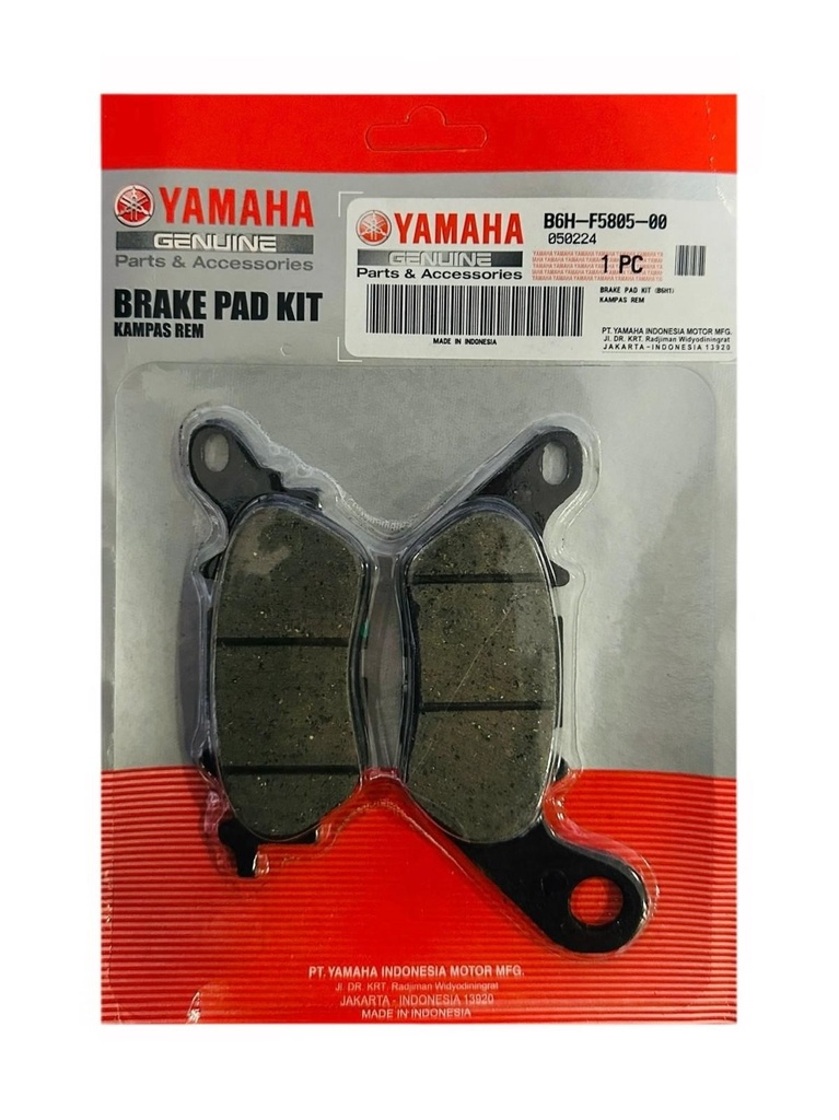 YAMAHA NMAX 125 NMAX 155 ARKA FREN BALATASI