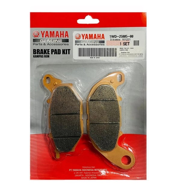 YAMAHA YZF R25 MT25 ÖN FREN BALATASI