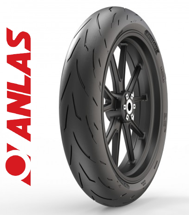 ANLAS VİENTO SPORT 120/70 ZR 17 M/C (58W) ÖN LASTİK