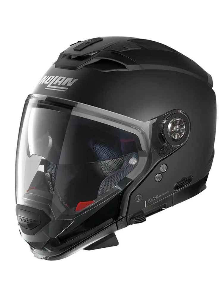 NOLAN N70-2 GT CLASSIC N-COM MAT SİYAH MODÜLER KASK