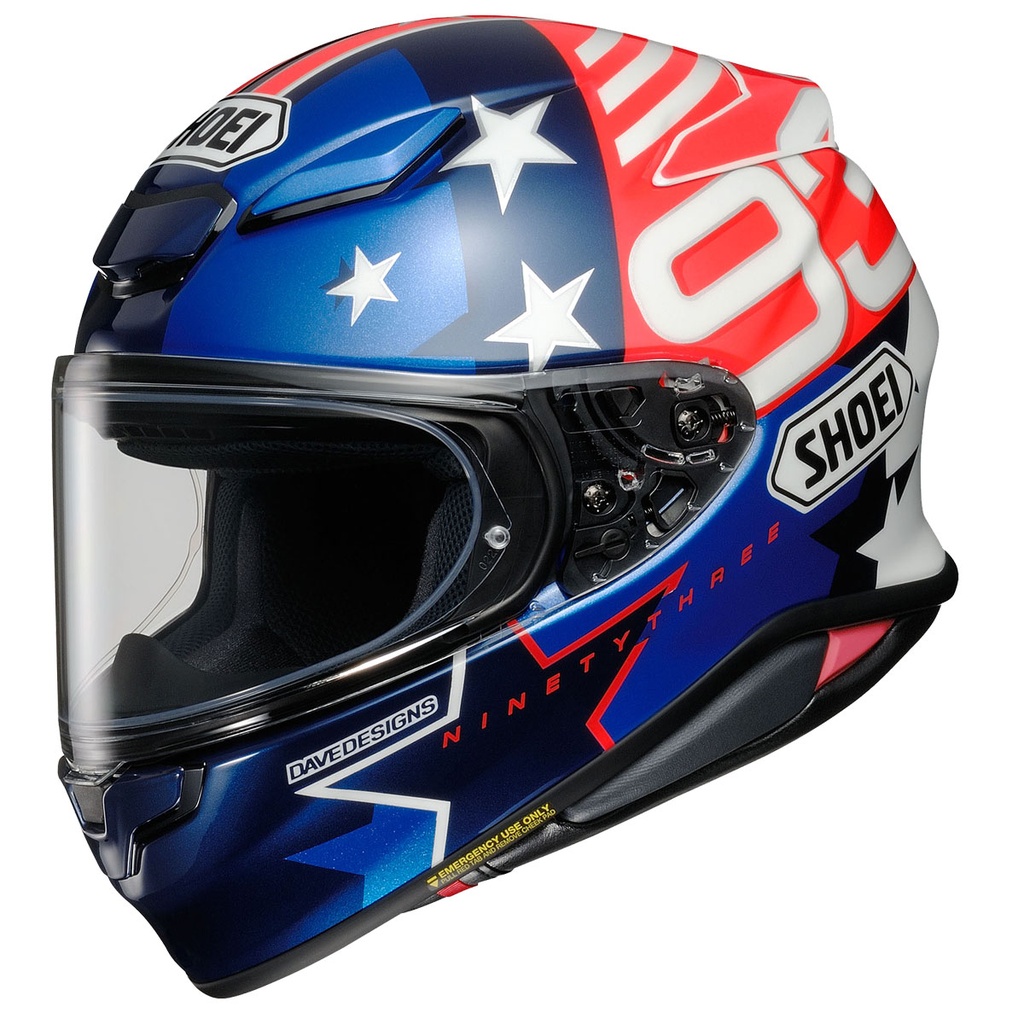 SHOEI NXR 2 MARQUEZ AMERICAN SPIRIT TC-10 KAPALI KASK