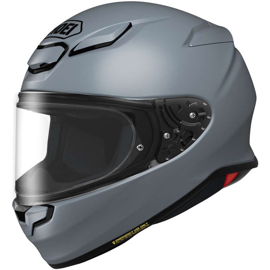 SHOEI NXR 2 NARDO GRİ KAPALI KASK