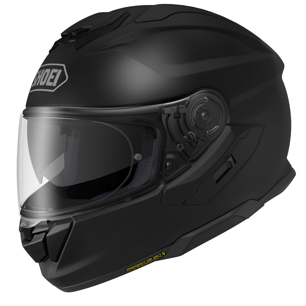 SHOEI GT-AIR 3 MAT SİYAH KAPALI GÜNEŞ VİZÖRLÜ KASK