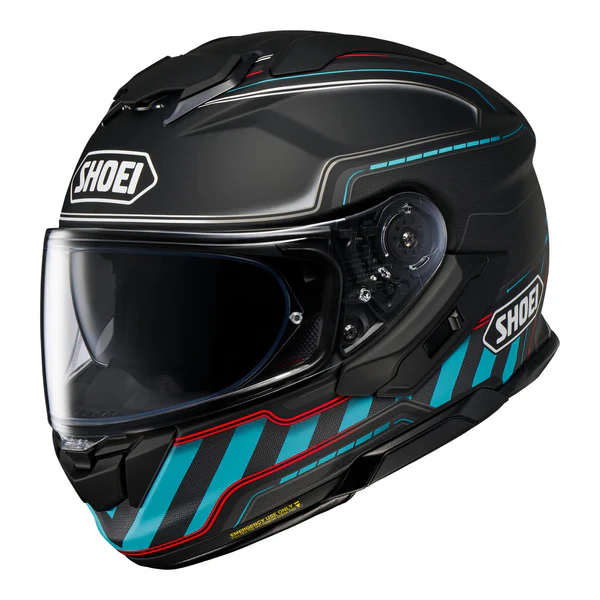 SHOEI GT AİR 3 DISCIPLINE TC-2 KAPALI GÜNEŞ VİZÖRLÜ KASK