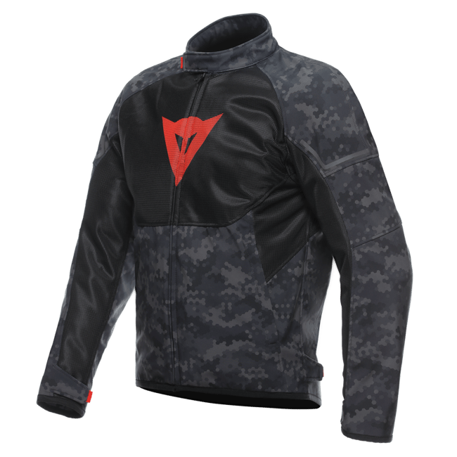 DAİNESE İGNİTE AİR CAMO GRAY BLACK FLUO RED YAZLIK MONT