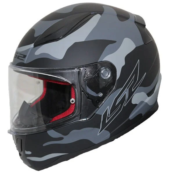 LS2 RAPİD ARMY CAMO KAPALI KASK