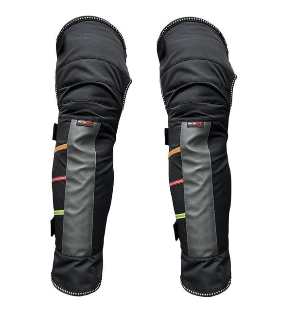 FORTE GT 297 DERİ DİZLİK YÜNLÜ BACAK VE DİZ KORUMA