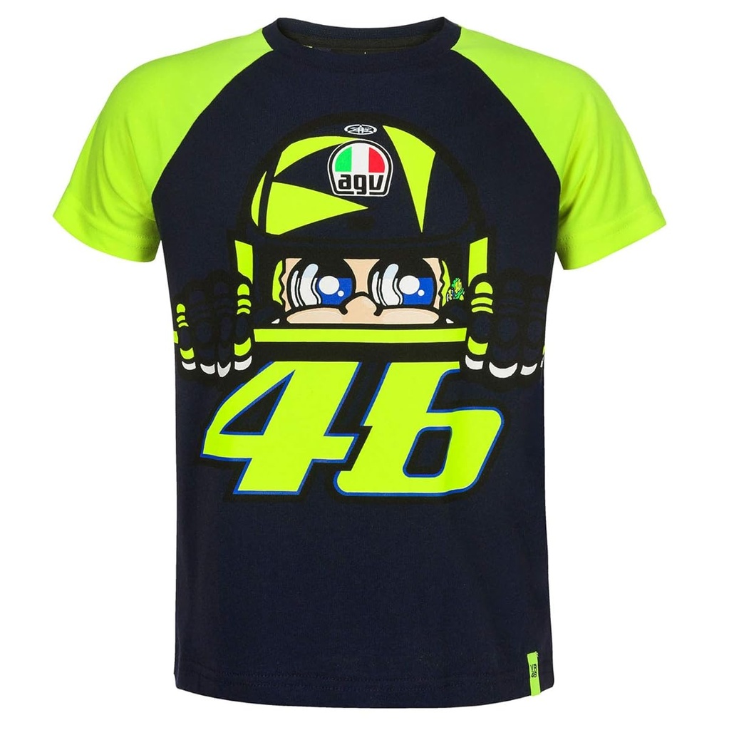 VR46 CUPOLİNE ÇOCUK TSHİRT
