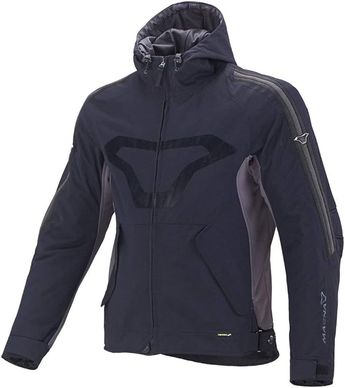 MACNA EIGHTY SİYAH-GRİ KAPÜŞONLU MEVSİMLİK MONT