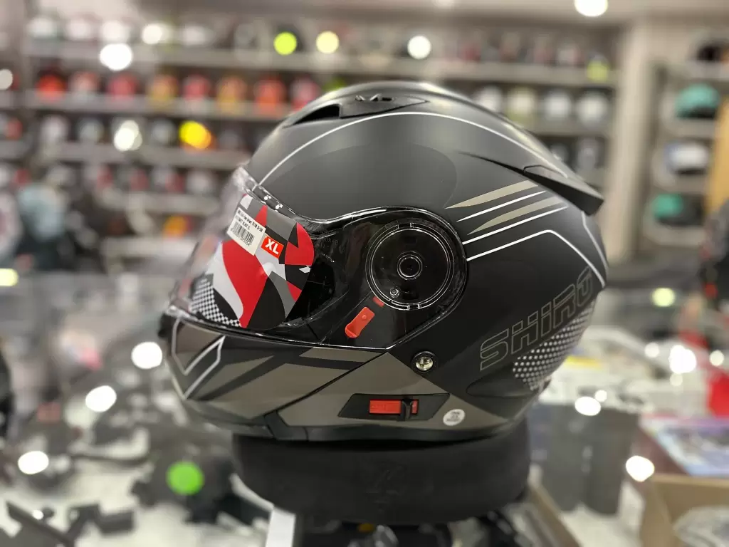 SHIRO SH-508 TRITON ÇENE AÇILIR KASK