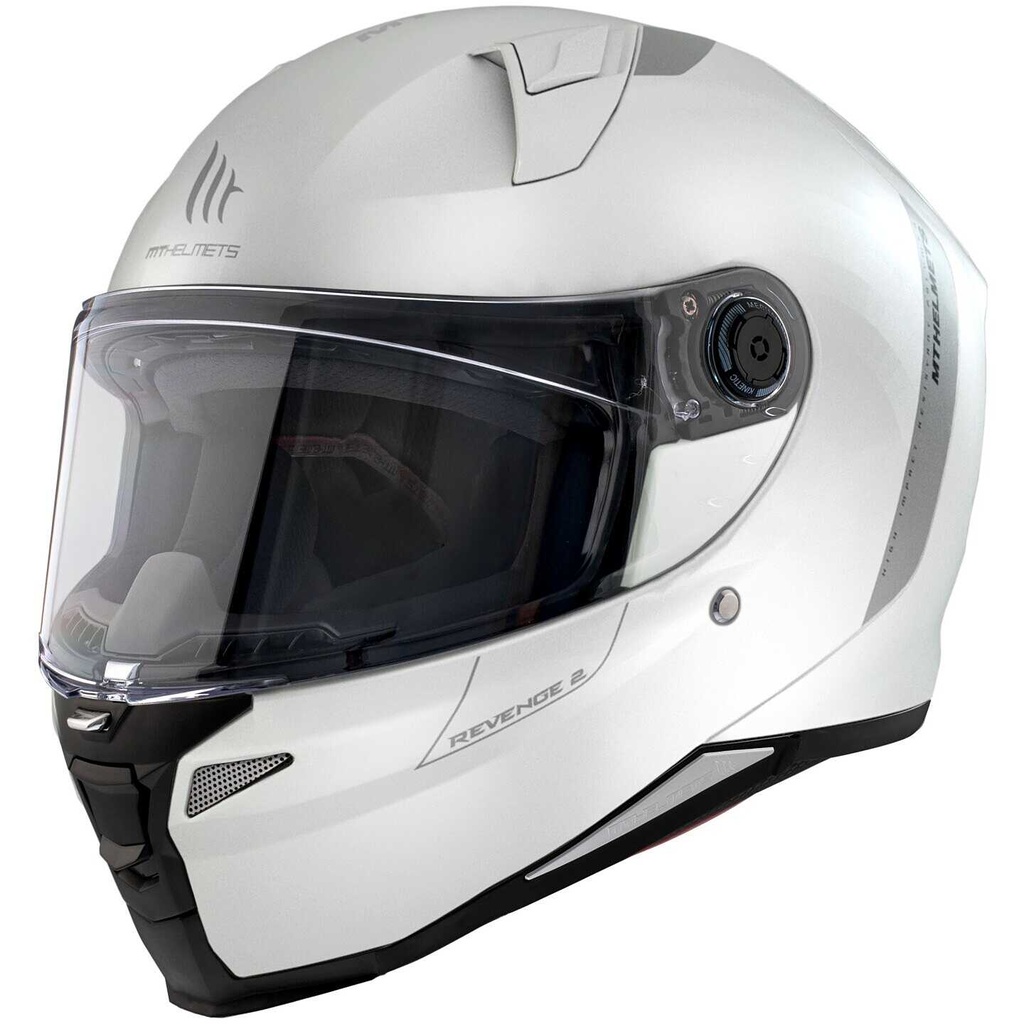 MT REVENGE 2 BEYAZ KAPALI KASK