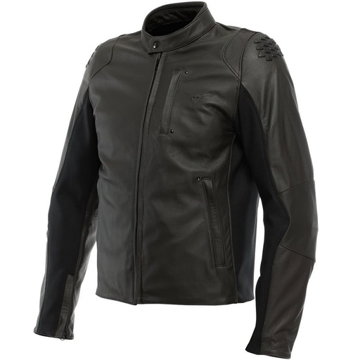 [8051019696823] DAİNESE ISTRICE QDF DARK BROWN DERİ MONT