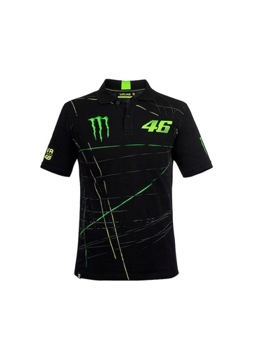 VR46 MONSTER POLO YAKA KISA KOL TSHİRT 