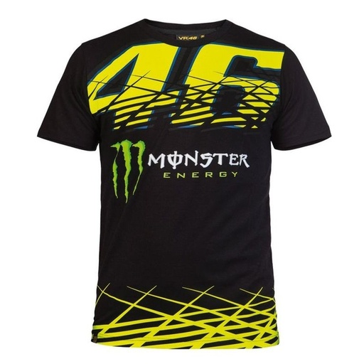 VR46 MONSTER ENERGY KISA KOL TSHİRT 