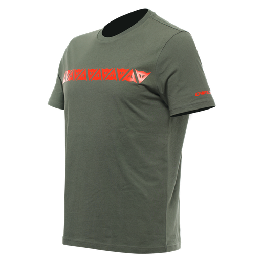 [2418718781186] DAINESE STRIPES HAKİ TSHIRT 