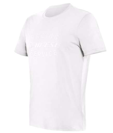 DAİNESE RACİNG SERVİCE BEYAZ YAZI BİSİKLET YAKA KISA KOL TSHİRT