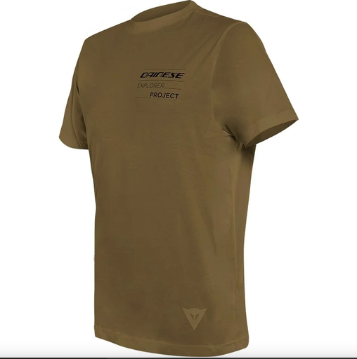 DAİNESE ADVENTURE LONG HAKİ BİSİKLET YAKA KISA KOL TSHIRT 