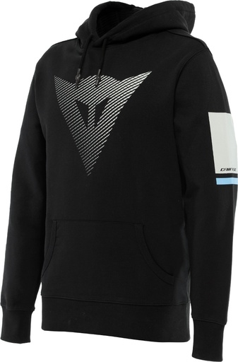 [2418718110405] DAINESE FADE ERKEK KAPÜŞUNLU SWEAT SİYAH 