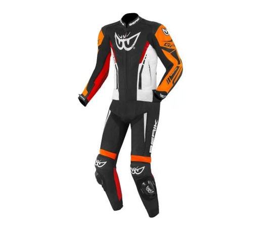 [2418722711056] BERİK MONZA İKİ PARÇALI DERİ MOTOSİKLET TULUMU