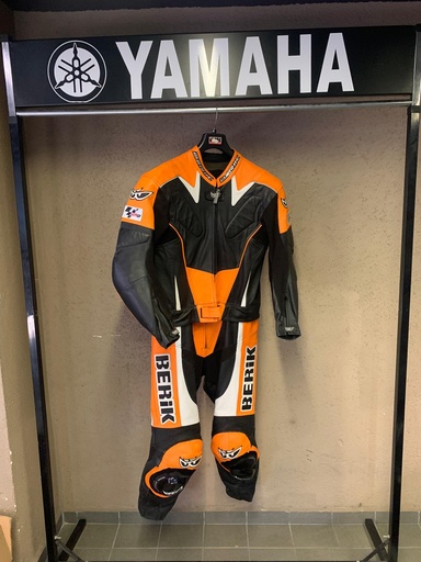 [2418722711155] BERİK MOTO GP İKİ PARÇALI DERİ MOTOSİKLET TULUMU