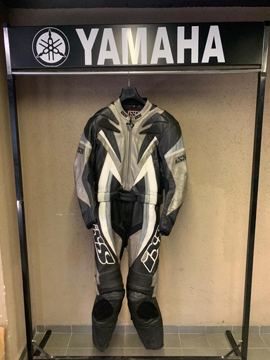 [2418722711445] İXS İKİ PARÇALI DERİ MOTOSİKLET TULUMU 