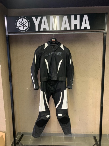 [2418722711551] PROBİKER İKİ PARÇALI KADIN DERİ MOTOSİKLET TULUMU 