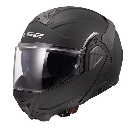 [5691010110040] LS2 ADVANT 2 ÇENE AÇILIR MAT SİYAH KASK 