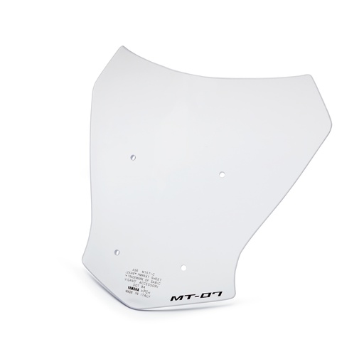 [B4CF83J00000] MT 07 ÖN SPOR CAM ŞEFFAF