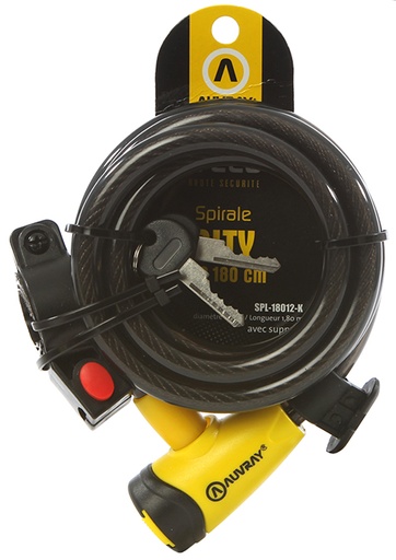 [3700807700222] AUVRAY SPİRAL KİLİT 180 CM