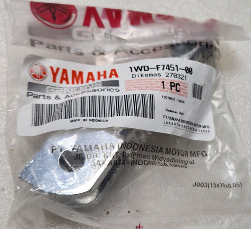 [1WDF74510000] YAMAHA YZF R25 MT25 SOL SÜRÜCÜ BASAMAK