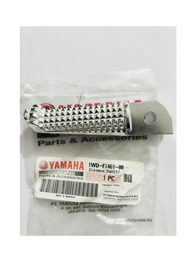 [1WDF74610000] YAMAHA YZF R25 MT25 SAĞ SÜRÜCÜ BASAMAK 